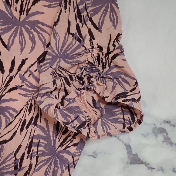 Madewell Oasis Palms Silk Maxi Dress - Picture 8 of 9